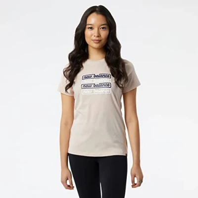 Imagen de New Balance Sport Script Graphic tee, Mujer