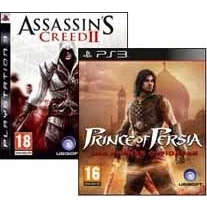 Imagen de Pack Assassin&#039;s Creed Ii + Prince Of Persia: Las Arenas Olvidadas Ps3