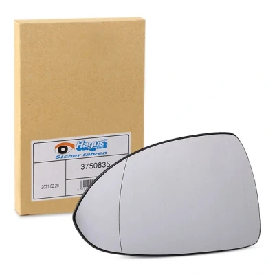 Imagen de VAN WEZEL 3750835 Cristal de Espejo izquierda OPEL: Corsa D Hatchback, E Hatchback norauto, oscaro, mister auto