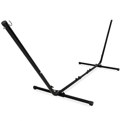 Imagen de Vita5 Soporte Hamaca Jardin 2 Personas de Acero Duradero Carga 205kg Estructura Hamacas para Interior y Exterior Montaje sin Herramientas
