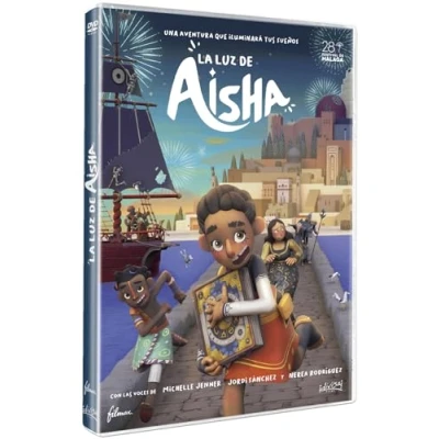 Imagen de La Luz De Aisha Dvd