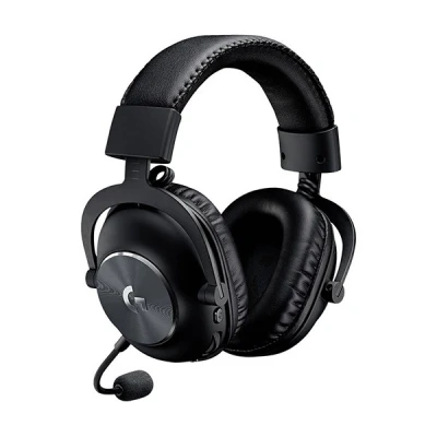 Imagen de Logitech G PRO X Auriculares Gaming con Cable y Micrófono Blue VO!CE, DTS Headphone:X 7.1, Controladores 50mm, Sonido Surround 7.1 para Esports, PC/PS/Xbox/Nintendo Switch Negro