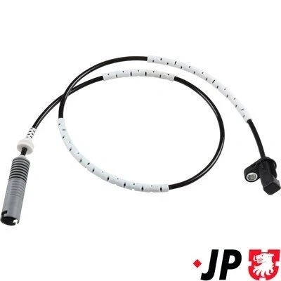 Imagen de JP GROUP 1497105100 Sensor de ABS Eje trasero izquierda, trasero, derecha activo 954 gris BMW: 3 Berlina, Touring, Coupé