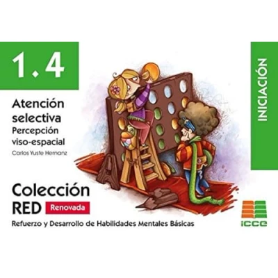Imagen de Iniciación 1.4 Atención selectiva. Percepción visoespacial (RED. Refuerzo y Desarrollo de Habilidades Mentales Básicas)