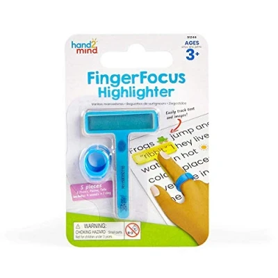 Imagen de Learning Resources Marcador de Dedo FingerFocus, Pack Individual