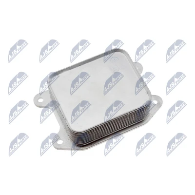Imagen de NTY CCL AU 014 Radiador de Aceite SEAT: Ibiza 4 ST, 4, Toledo VOLKSWAGEN: Polo V Hatchback, Tiguan I, Golf 7, SKODA: Rapid Spaceback