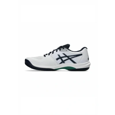 Imagen de ASICS Game FF Clay, Sneaker Hombre, White Midnight, 41.5 EU