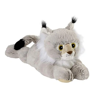 Imagen de Warmies® Heat Cushion/Stuffed Toy Lynx Millet Lavender Filling 36 cm 750 g