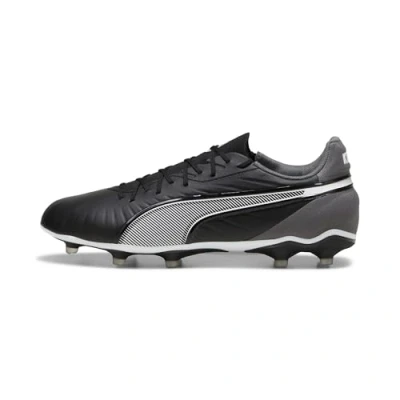 Imagen de Puma KING Match FG/AG Botas de fútbol con tacos, Hombre, Talla: 39, Black/white/cool dark gray Zapatos