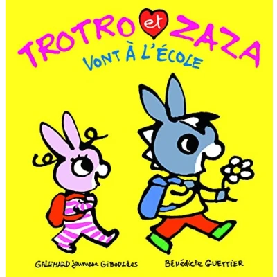 Imagen de Trotro Et Zaza Volume 2 Vont À L École