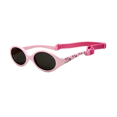 Imagen de Kiddus Gafas de Sol para Bebé a partir 0 meses. Filtro Solar UV400. Polarizadas. Sin BPA. Seguras, Resistentes, Ligeras. Diseñadas en España. Estampados y patrones