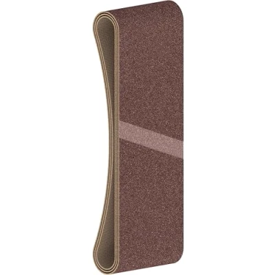 Imagen de Bosch Professional 3 ud. Estuche de Bandas Lija X440 Best for Wood and Paint (para Madera y Pintura, 75 x 480 mm, Grano 100, Accesorios para Lijadoras Banda)
