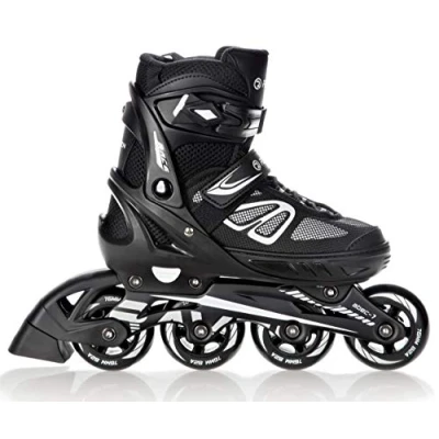 Imagen de Patines en línea Advance Ajustables y modificables Negro, 38 a 42