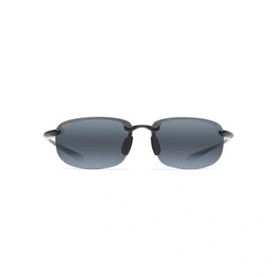 Imagen de Maui Jim HOOKIPA Gafas, Gloss Black, 64/17/130 Unisex Adultos