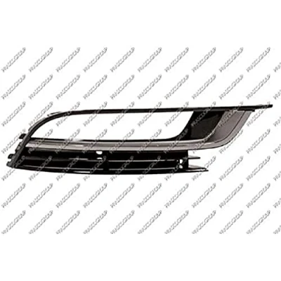Imagen de PRASCO VG6222133 Rejilla Parachoques con bastidor derecha cromado VOLKSWAGEN: Passat CC