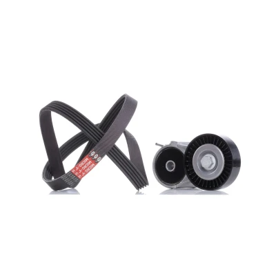 Imagen de GATES K015PK1210 Juego de correas trapeciales poli V ThermalPro OPEL: Astra G CC, H Hatchback, GTC, VAUXHALL: COMBO TOUR Mk2
