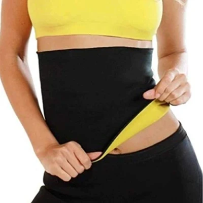 Imagen de Riverhighfur Cinturón de sudoración para Mujer, Neopreno, Mediano,
