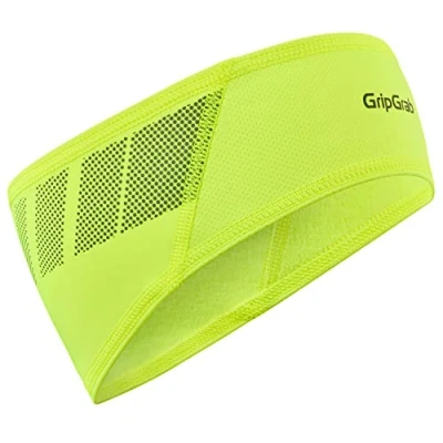 Imagen de GripGrab Cinta Cabeza Cortavientos Térmica de Invierno Lightweight Ciclismo Running Sotocasco Orejeras Unisex