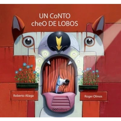 Imagen de Un conto cheo de lobos (colección O)