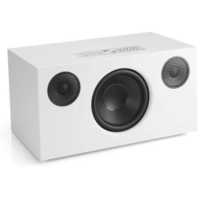 Imagen de Audio Pro Altavoz Inalámbrico Multisala con Conexión Bluetooth y WiFi Speaker Multiroom Potente Portátil Compatible AirPlay 2 Google Cast Addon C10 MKII Blanco