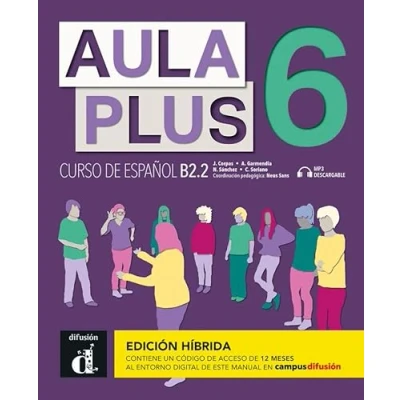 Imagen de Aula Plus 6 Ed. Hibrida . Libro del Alumno