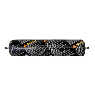 Imagen de SIKA Sellador tixotrópico Sikaflex 212 FC negro UP400 Para interiores en vehículos industriales Uso profesional 400 ml