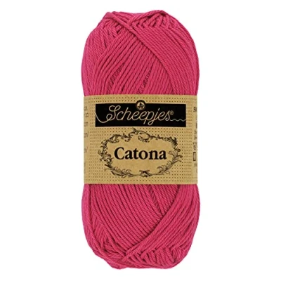 Imagen de Scheepjes 413 Cereza Catona Hilo 10x50g