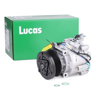Imagen de LUCAS ACP01093 Compresor de Aire Acondicionado PAG 46 YF R 134 a, 1234yf con juntas