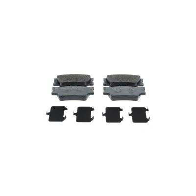 Imagen de BOSCH 0 986 460 119 Juego de pastillas freno Low Metallic