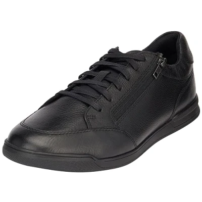Imagen de Geox U Cordusio D, Zapatillas Hombre, Negro 01, 44 EU