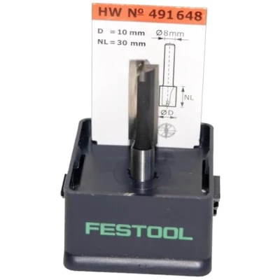 Imagen de Festool fresa de ranuras hw s8 d10/30