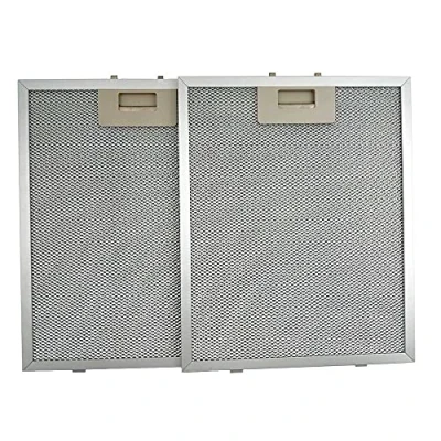 Imagen de Filtro de aluminio compatible con campana extractora CATA, NODOR (2 unidades) 2800905