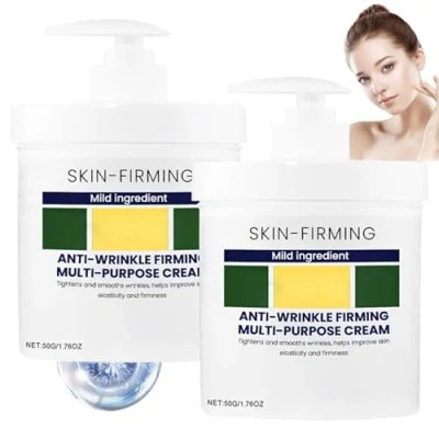 Imagen de Fubsta Firming &amp; Wrinkle Reducing Cream Skin Rejuvenating Cream,Wrinkle Cream,Skin Cream, for Loose Skin,Anti Multi purpose All Types