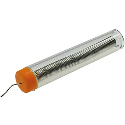 Imagen de En dispensador de estaño para soldar 16 G, ø1mm