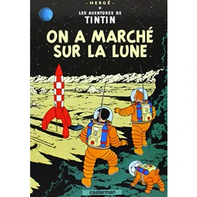 Imagen de Les Aventures De Tintin Volume 17 On A Marché Sur La Lune