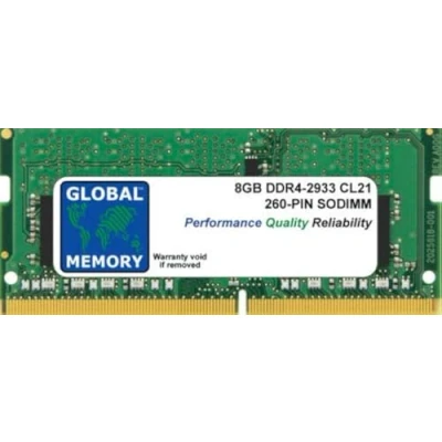 Imagen de 8GB DDR4 2933MHz PC4 23400 260 PIN SODIMM Memoria RAM para Ordenador PORTÁTILES/NOTEBOOKS