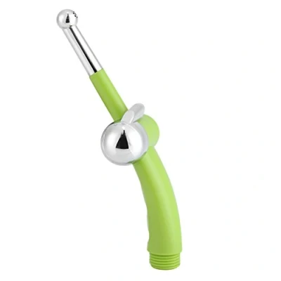 Imagen de Fdit Cabezal de Ducha Mano Cabeza Rociador Tobera Pulverización Inodoro Bidet para Baño Socialme EU(Verde)