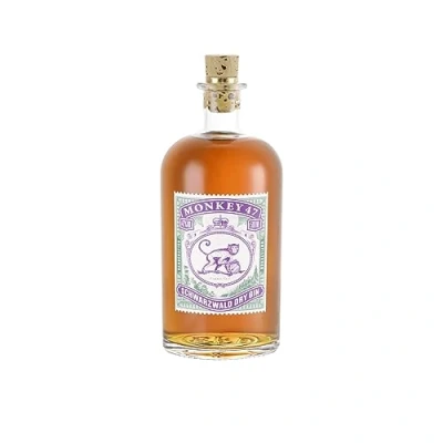 Imagen de Monkey 47 Barrel Cut Schwarzwald Dry Gin (1 x 0.5 l)