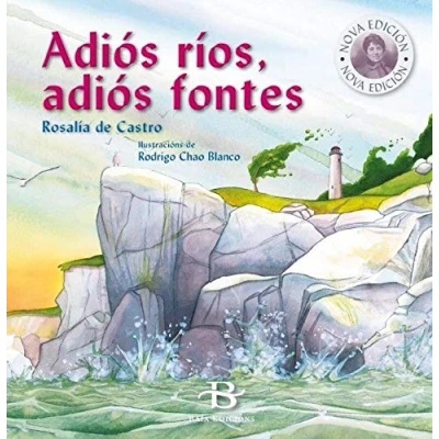 Imagen de adiós ríos, fontes: Nova Edición: 6 (Xiz de Cor)