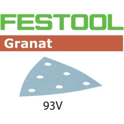 Imagen de Festool hoja de lijar stf v93/6 p220 gr /100 granat
