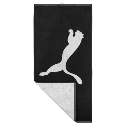 Imagen de PUMA Statement Deluxe Edition Toalla de mano (talla L), color negro