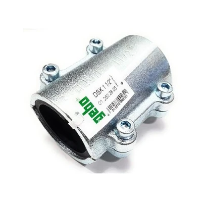 Imagen de Gebo dc Abrazadera corta 1.1/2&quot; acero