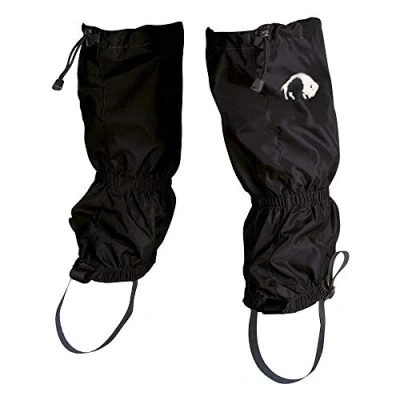 Imagen de Tatonka 420 HD Gaiter 420HD Junior Black paranieves, Infantil, Talla única