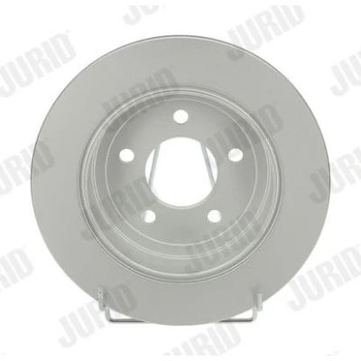 Imagen de JURID 562646JC Disco de freno 290 12,5 5 114,3 macizo revestido sin tornillos CHRYSLER: Voyager 4, Grand IV, / 3