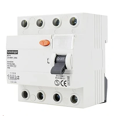 Imagen de Schelinger Interruptor de corriente residual RCD (30 mA, 4 pines, 40 A)