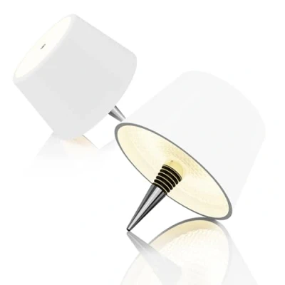 Imagen de MU LIN lamparas sin cables,lampara mesa led recargable,lampara inalambrica mesa,lampara de botella,lampara recargable portatil usb,lamparas mesita noche led,conectar ginebra whisky vino tinto