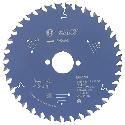 Imagen de BOSCH 2608644026 Disco de sierra circular CSB Expert madera: 165x30x36D