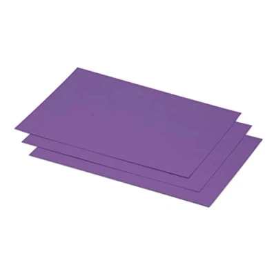 Imagen de Clairefontaine 1637C Un paquet de 25 cartes Pollen 15,8x22,2 cm 210g, Violine