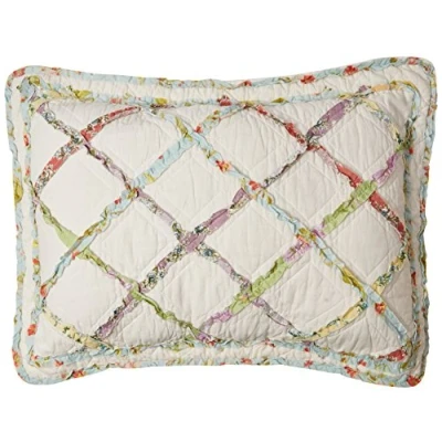 Imagen de Laura Ashley jardín algodón Voile Edredón, Multicolor, Estándar