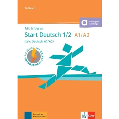 Imagen de Mit Erfolg Zu Start Deutsch A1 as: Testbuch (mit Audio cd)